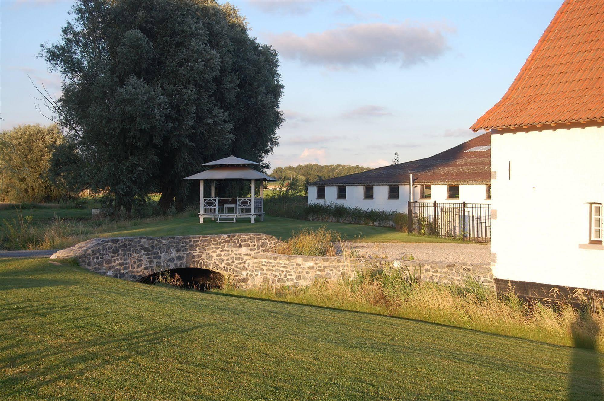 Ferme Delgueule Hotel Tournai Ngoại thất bức ảnh