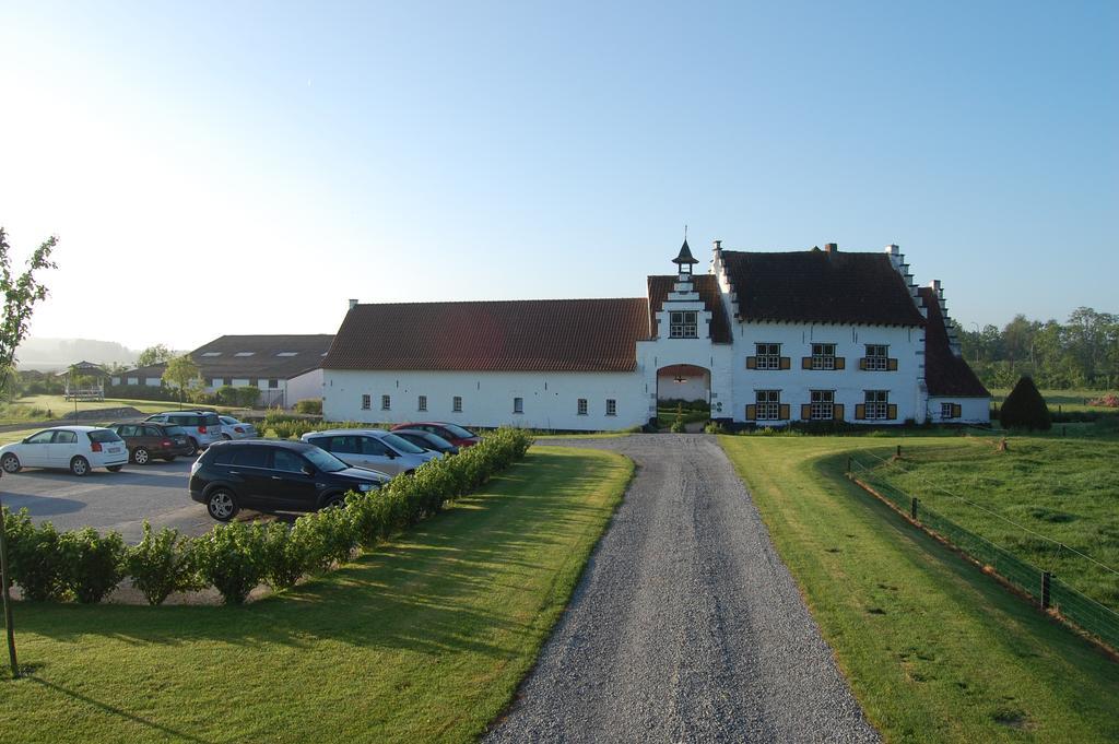 Ferme Delgueule Hotel Tournai Ngoại thất bức ảnh