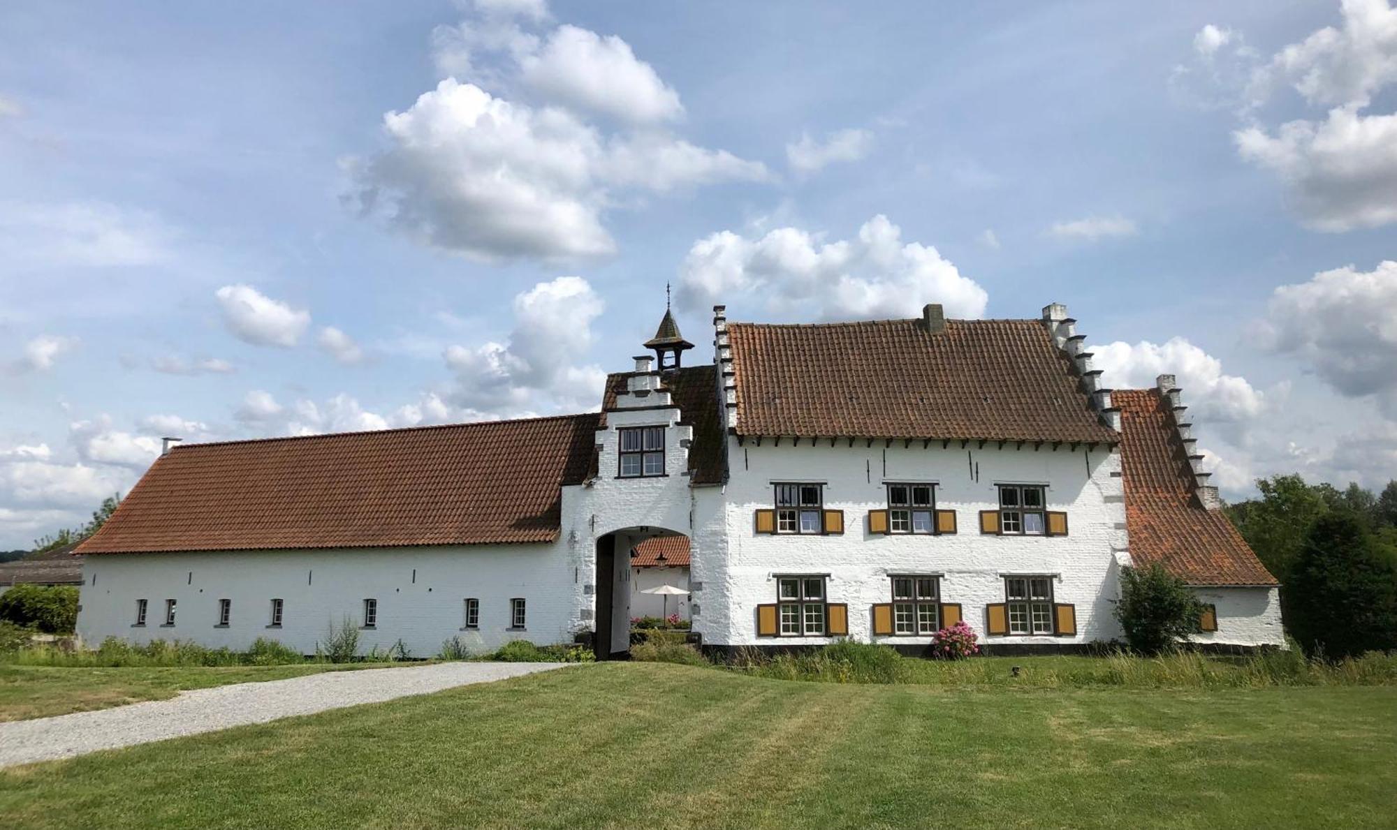 Ferme Delgueule Hotel Tournai Ngoại thất bức ảnh