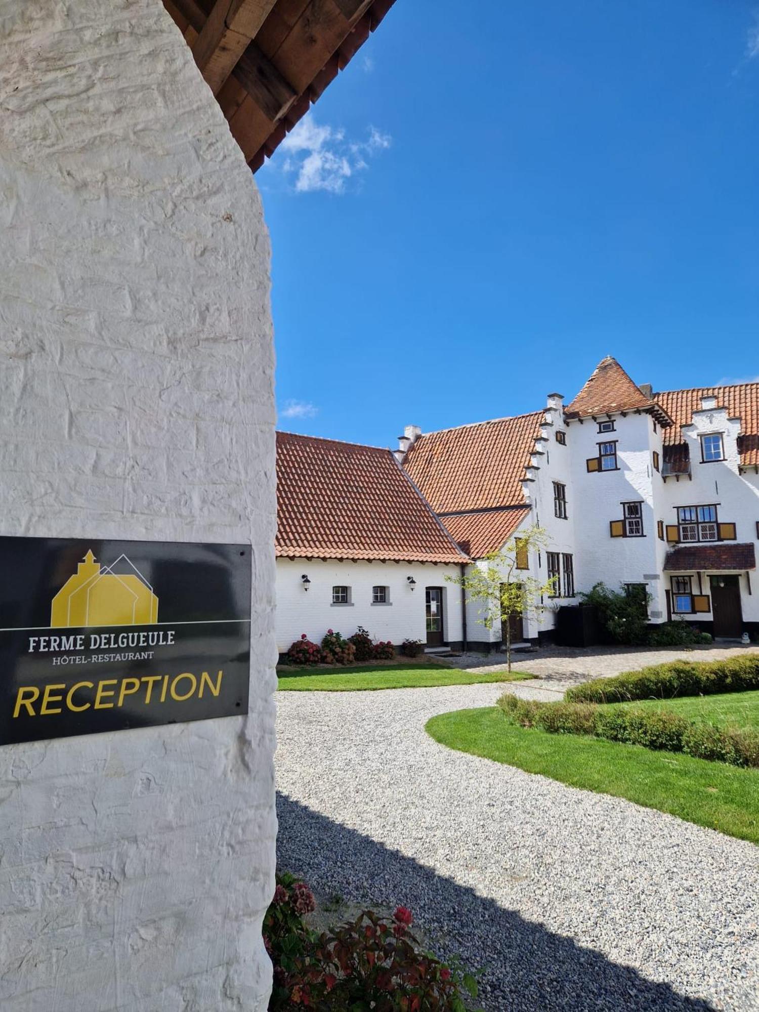 Ferme Delgueule Hotel Tournai Ngoại thất bức ảnh