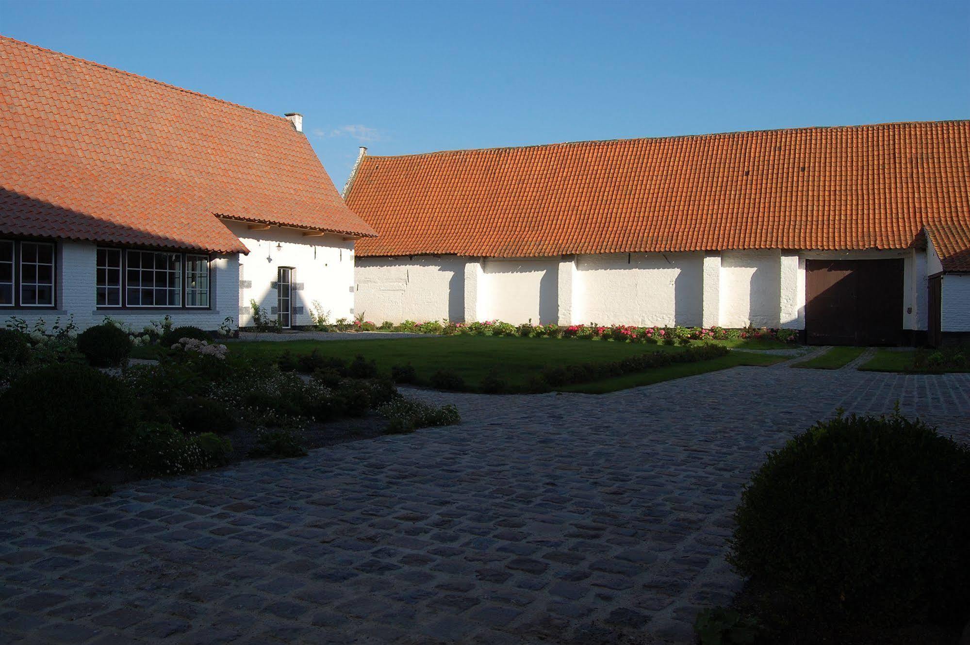 Ferme Delgueule Hotel Tournai Ngoại thất bức ảnh